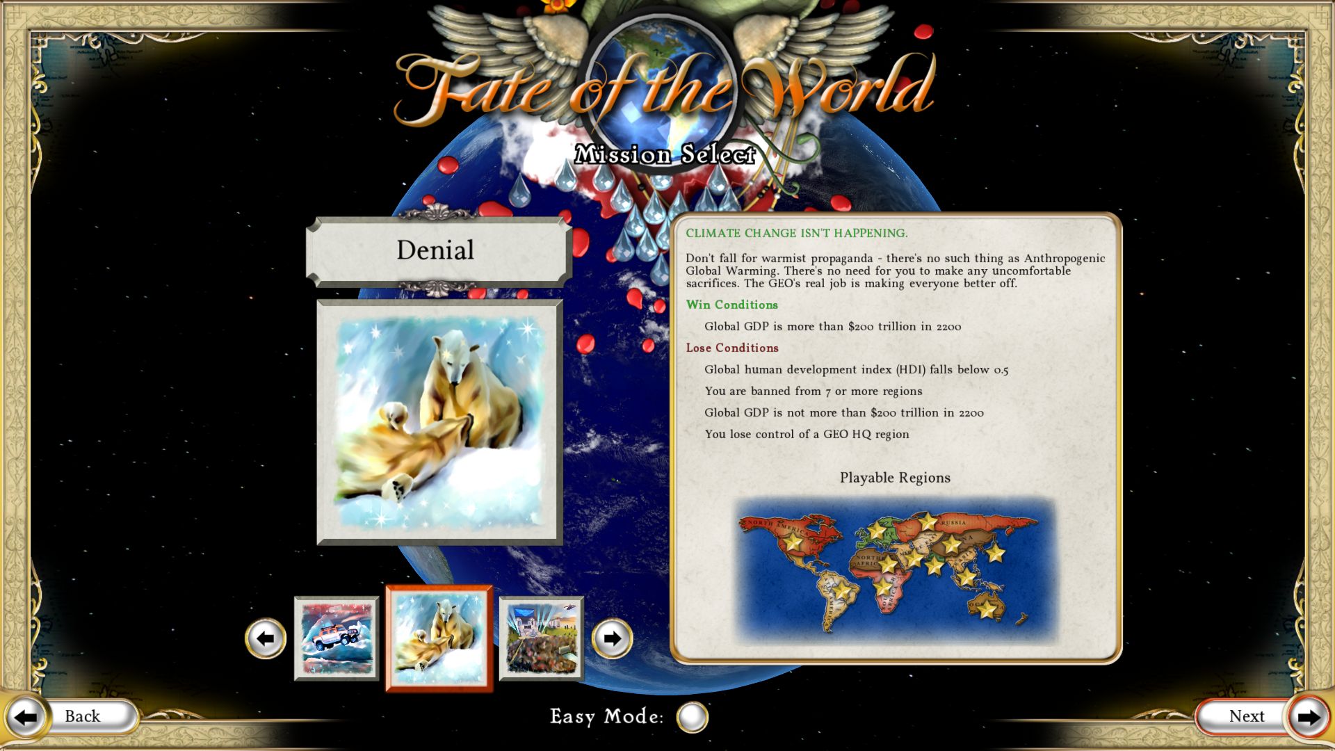 Fate of the World: Denial Featured Screenshot #1