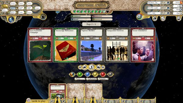 Fate of the World: Migration