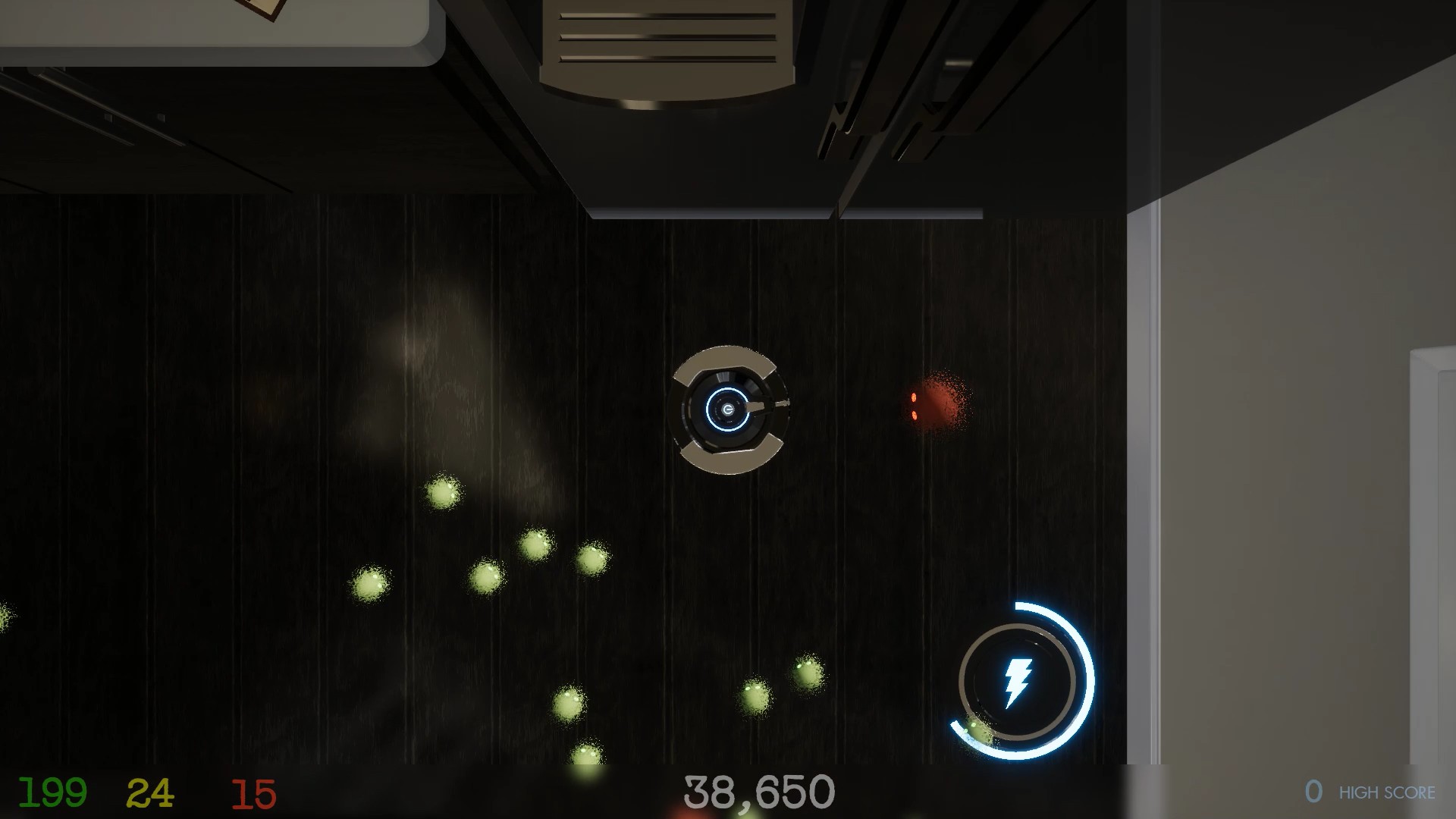 Cluster Dust screenshot 4