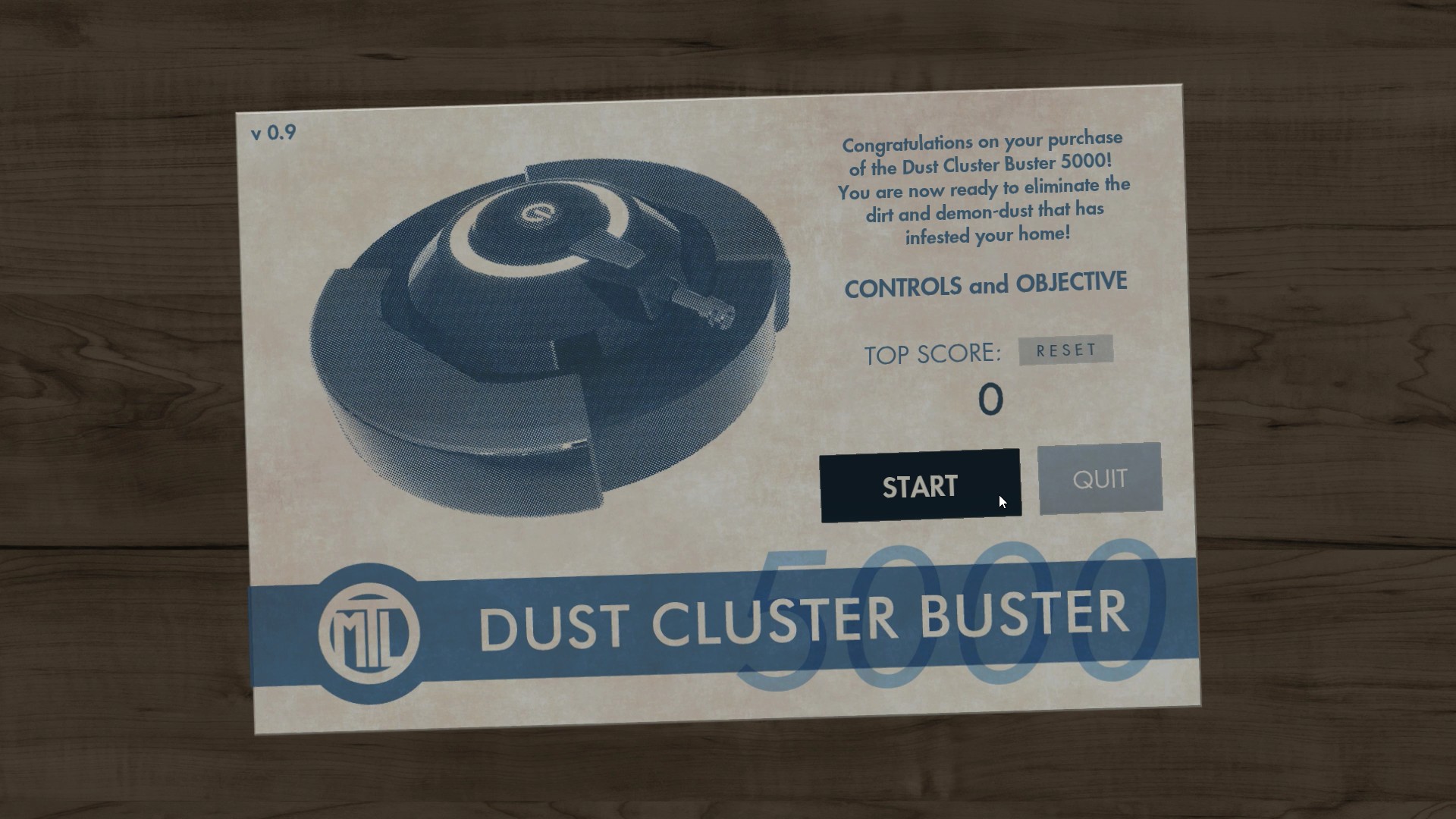 Cluster Dust screenshot 1