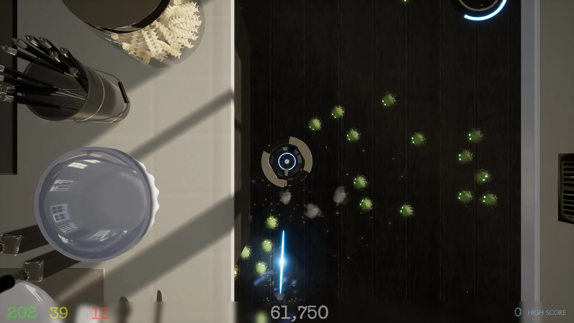 Cluster Dust screenshot 5