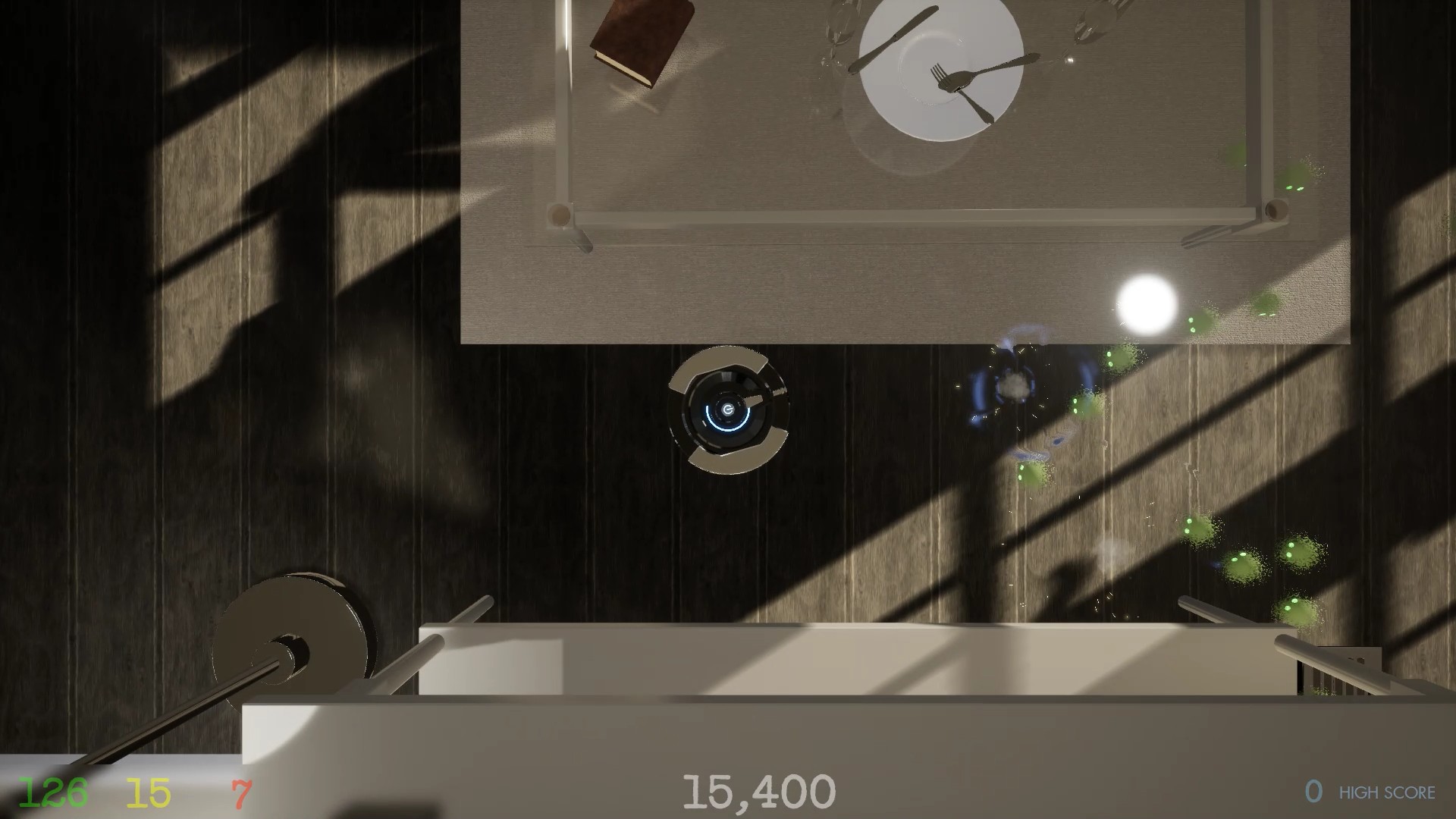 Cluster Dust screenshot 3
