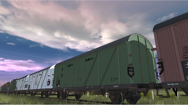 Screenshot z TANE DLC: Tnfrhs Refrigerator Wagon