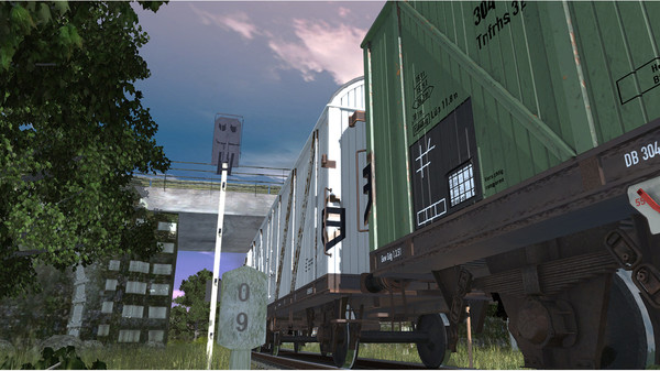 Screenshot z TANE DLC: Tnfrhs Refrigerator Wagon