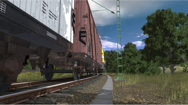 Screenshot z TANE DLC: Tnfrhs Refrigerator Wagon