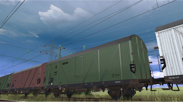 Screenshot z TANE DLC: Tnfrhs Refrigerator Wagon
