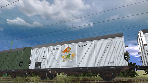 Screenshot z TANE DLC: Tnfrhs Refrigerator Wagon