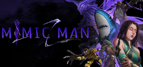 Cover image for Mimic Man