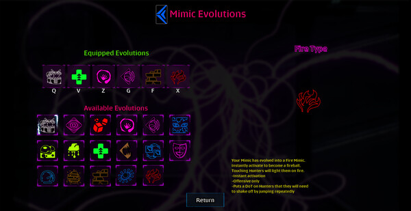Mimic Man Screenshot