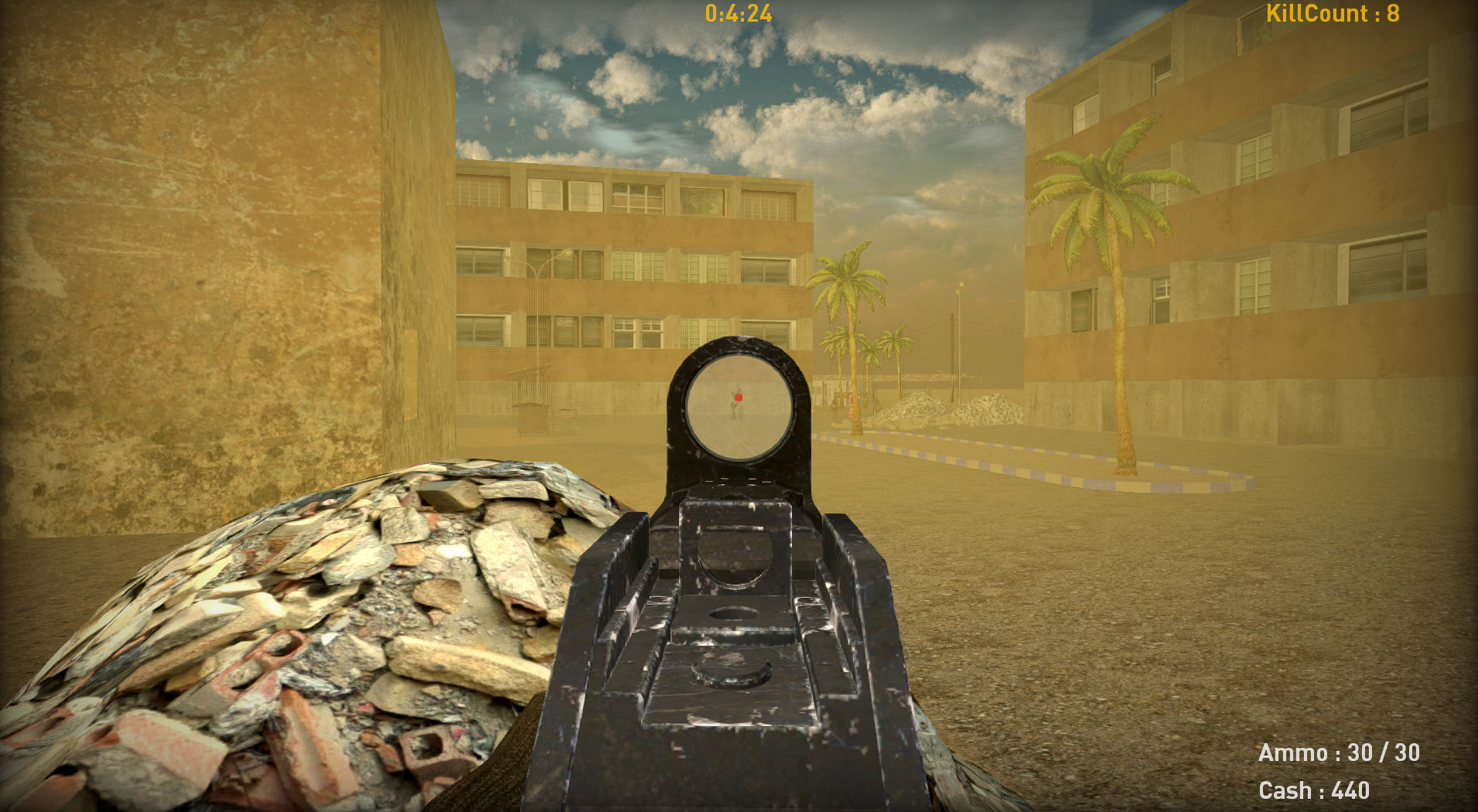 DesertShootout Featured Screenshot #1