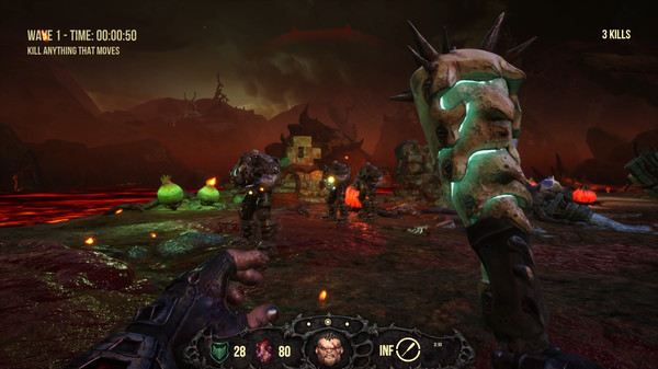 Hellbound: Survival Mode