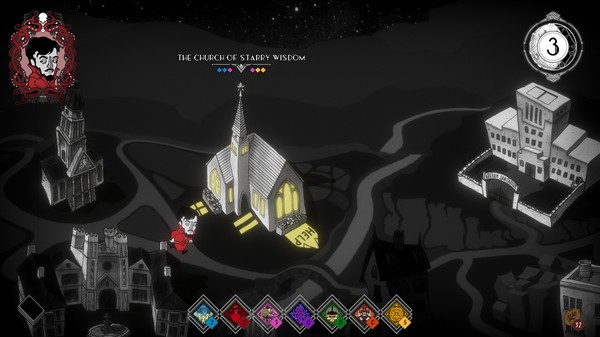 Screenshot z Fhtagn! - Tales of the Creeping Madness Screenshot z Fhtagn! - Tales of the Creeping Madness