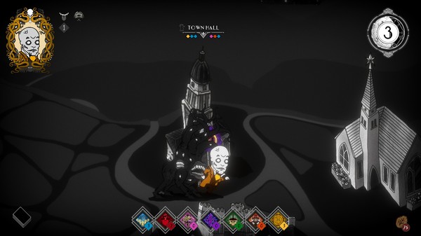 Screenshot z Fhtagn! - Tales of the Creeping Madness Screenshot z Fhtagn! - Tales of the Creeping Madness