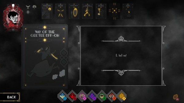 Screenshot z Fhtagn! - Tales of the Creeping Madness Screenshot z Fhtagn! - Tales of the Creeping Madness