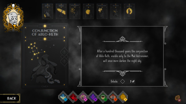 Screenshot z Fhtagn! - Tales of the Creeping Madness Screenshot z Fhtagn! - Tales of the Creeping Madness