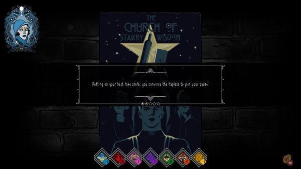 Screenshot z Fhtagn! - Tales of the Creeping Madness Screenshot z Fhtagn! - Tales of the Creeping Madness