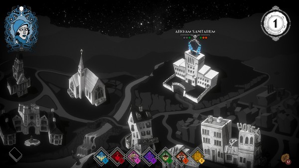 Screenshot z Fhtagn! - Tales of the Creeping Madness Screenshot z Fhtagn! - Tales of the Creeping Madness