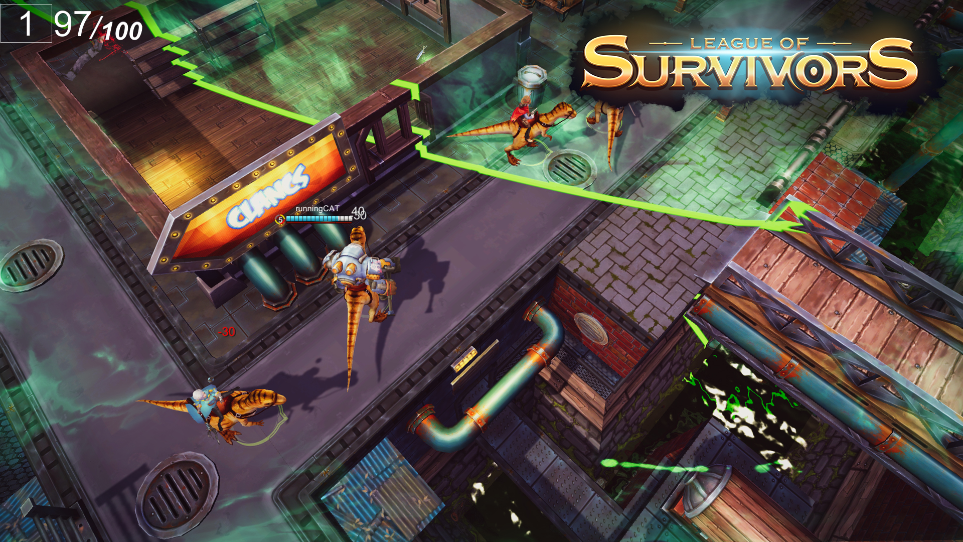 League of Survivors в Steam