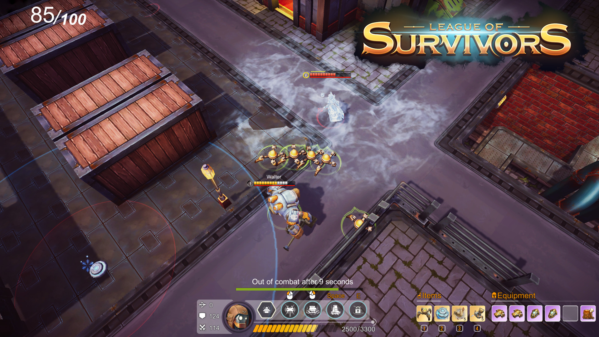 League of Survivors в Steam