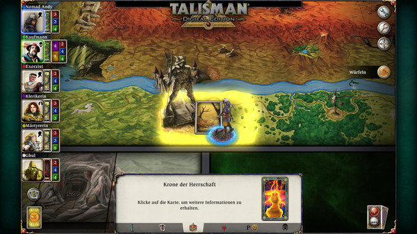 Talisman Character Samurai Screenshot 4