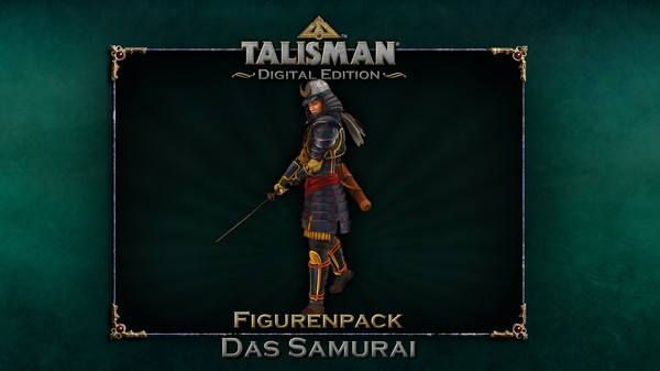 Talisman Character Samurai Screenshot 1