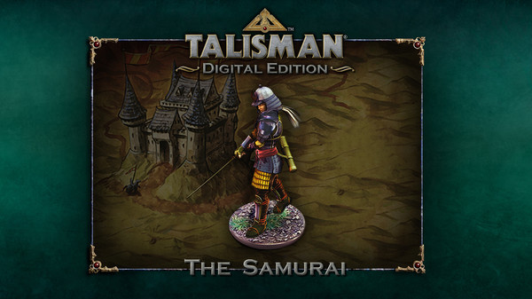 Talisman Character - Samurai