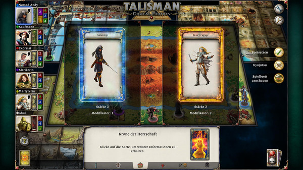 Talisman Character Samurai Screenshot 5