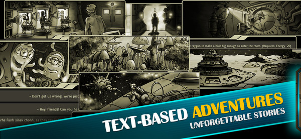 Space Raiders RPG screenshot 2