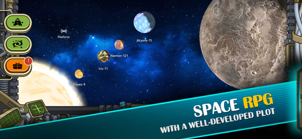 Space Raiders RPG screenshot 3