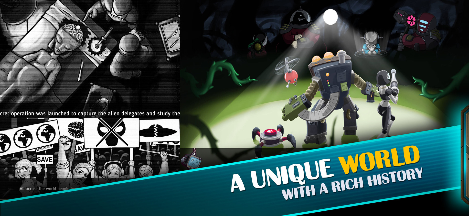 Space Raiders RPG Featured Screenshot #1