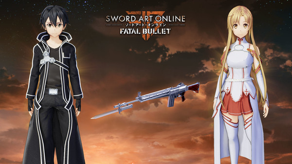 Sword Art Online: Fatal Bullet SAO PACK + ALO PACK