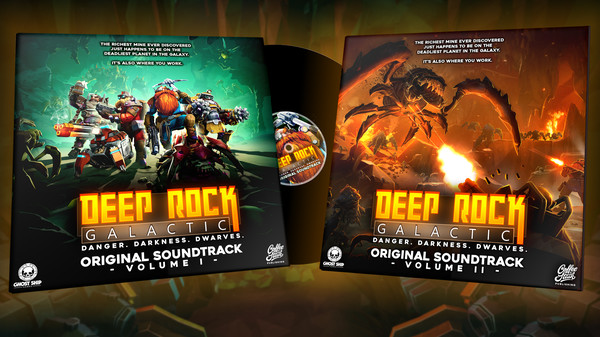 Deep Rock Galactic - Original Soundtrack Volume I + II