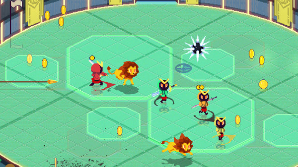 Screenshot z Wild Glory