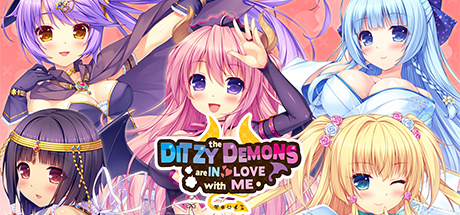 The Ditzy Demons Are in Love With Me Cover Image
