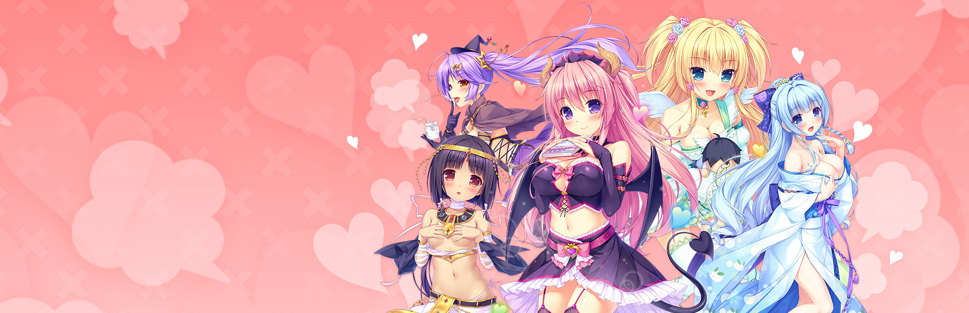 The Ditzy Demons Are in Love With Me