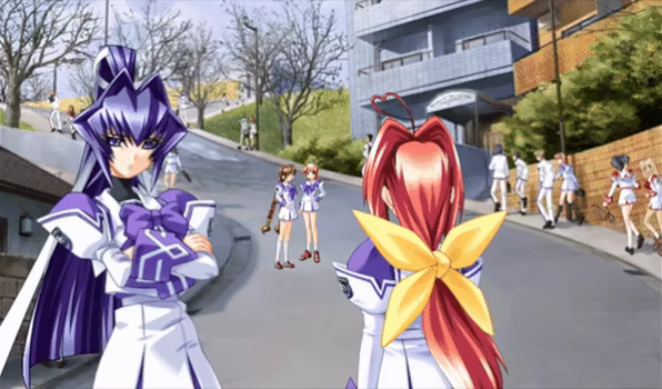 Muv-Luv video 2