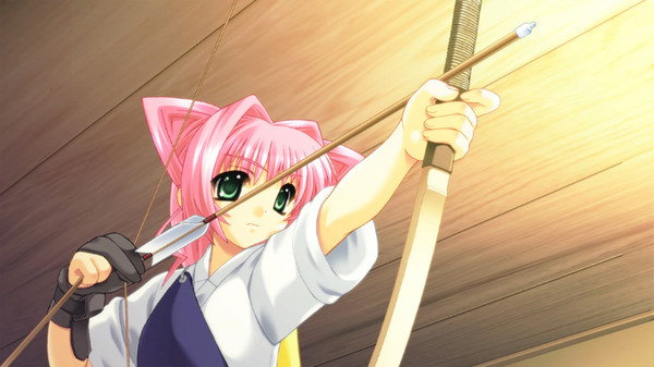 Screenshot z Muv-Luv (マブラヴ)
