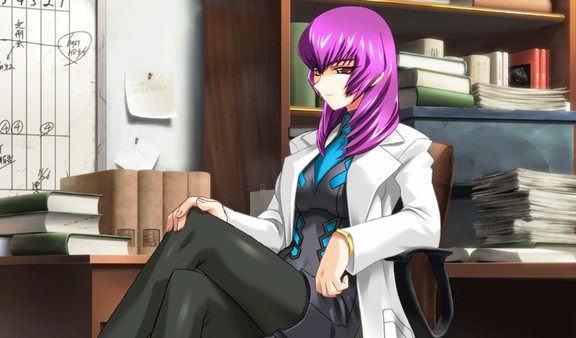 Muv-Luv-游戏截图