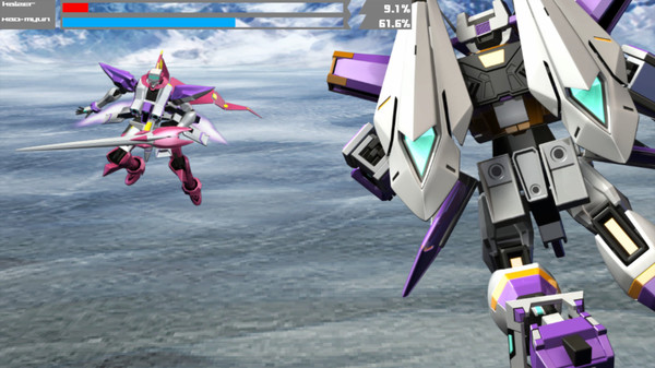 Screenshot z Muv-Luv (マブラヴ)
