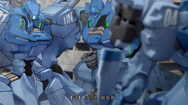 Muv-Luv-游戏截图