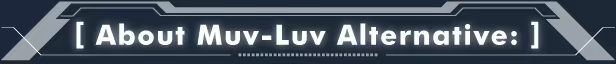 Muv-Luv Alternative image