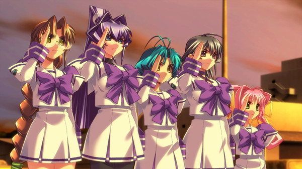 Muv-Luv Alternative-游戏截图