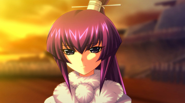 Muv-Luv Alternative-游戏截图