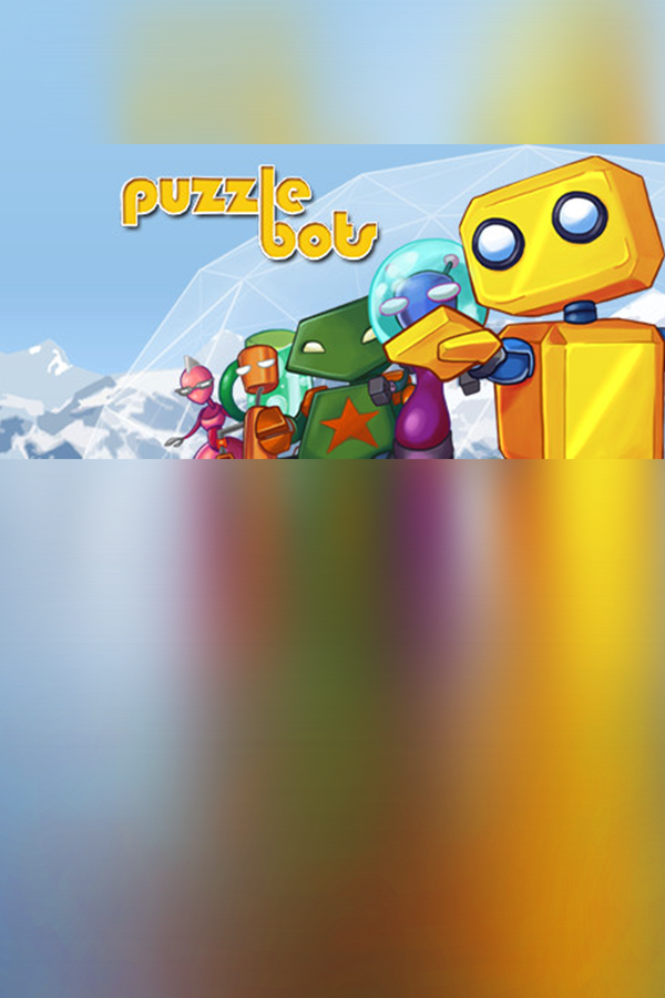 Cover art of Puzzle Bots