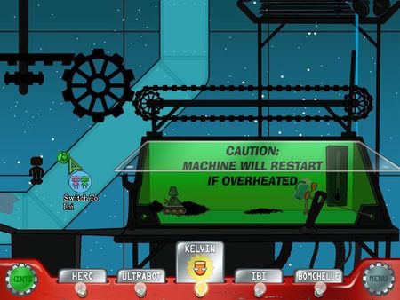 Screenshot z Puzzle Bots