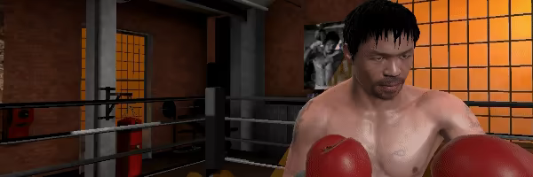 Manny Boxing VR video 2