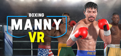 Manny Boxing VR banner