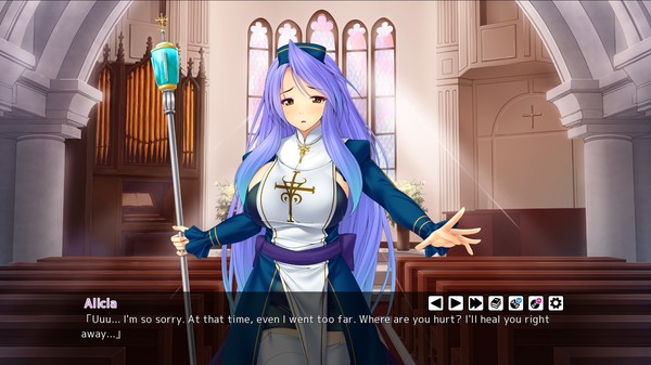 Screenshot z Master of the Harem Guild