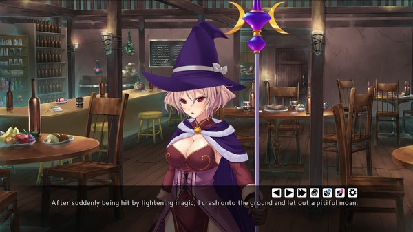 Screenshot z Master of the Harem Guild