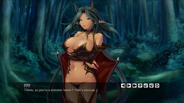 Screenshot z Master of the Harem Guild
